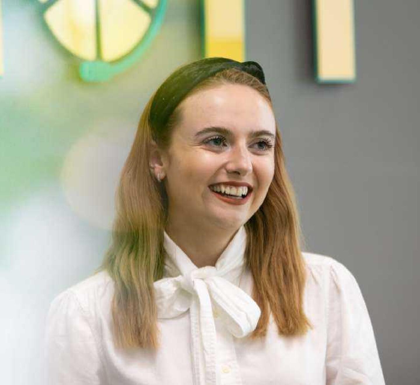 alt="Lemon Contact Centre team member smiling"