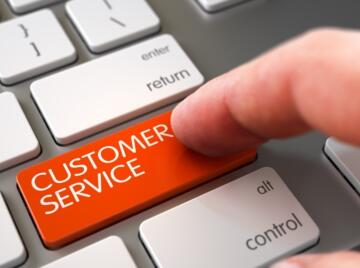 Customer service journey