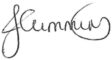 J Cummins Signature